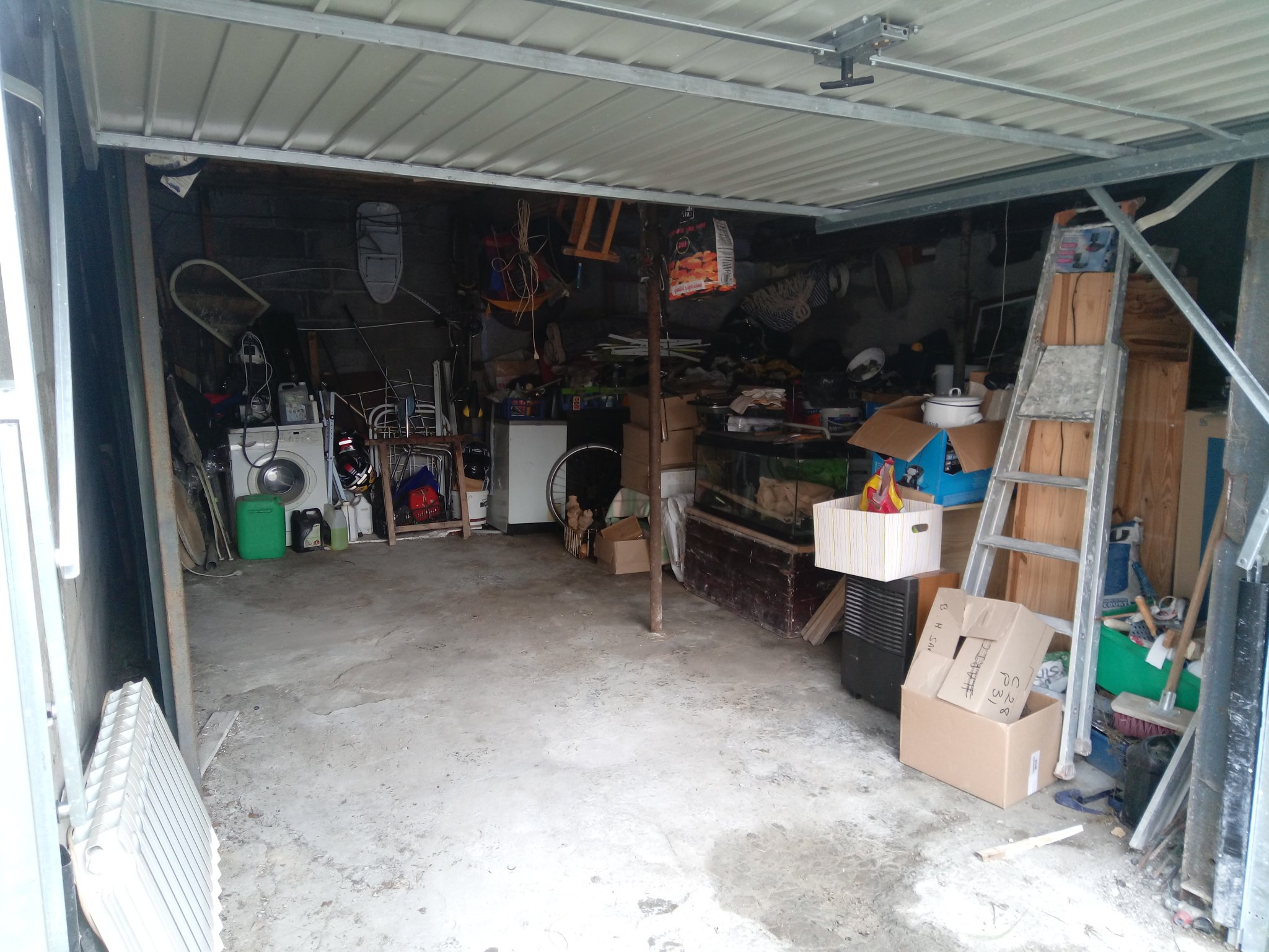 Maison de village avec garage indépendant